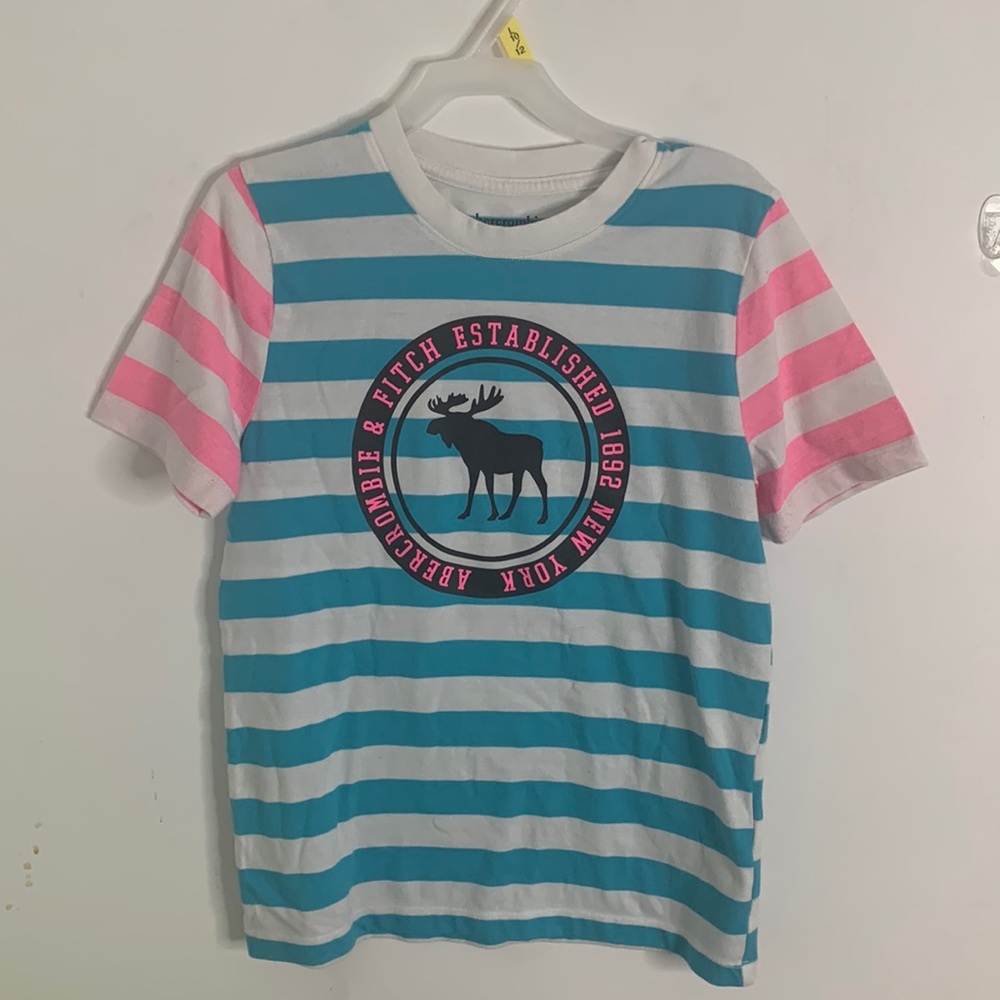 Abercrombie Kids Short Sleeve T-Shirt Kids (Girls) Size 11/12